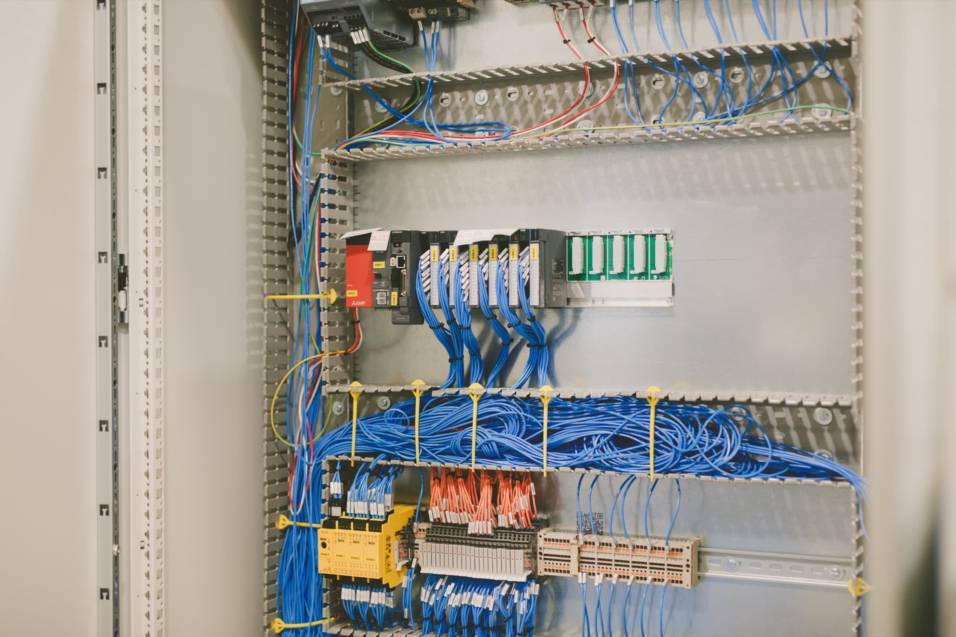 Control Panel Design & Manufacture