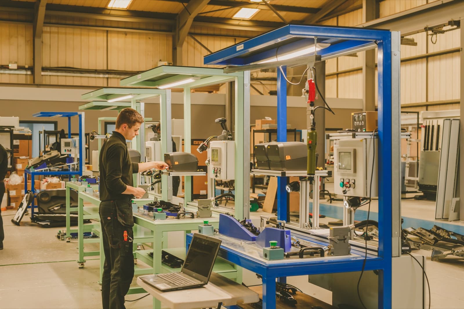 Unipres Transfer Press Upgrade — photo 3