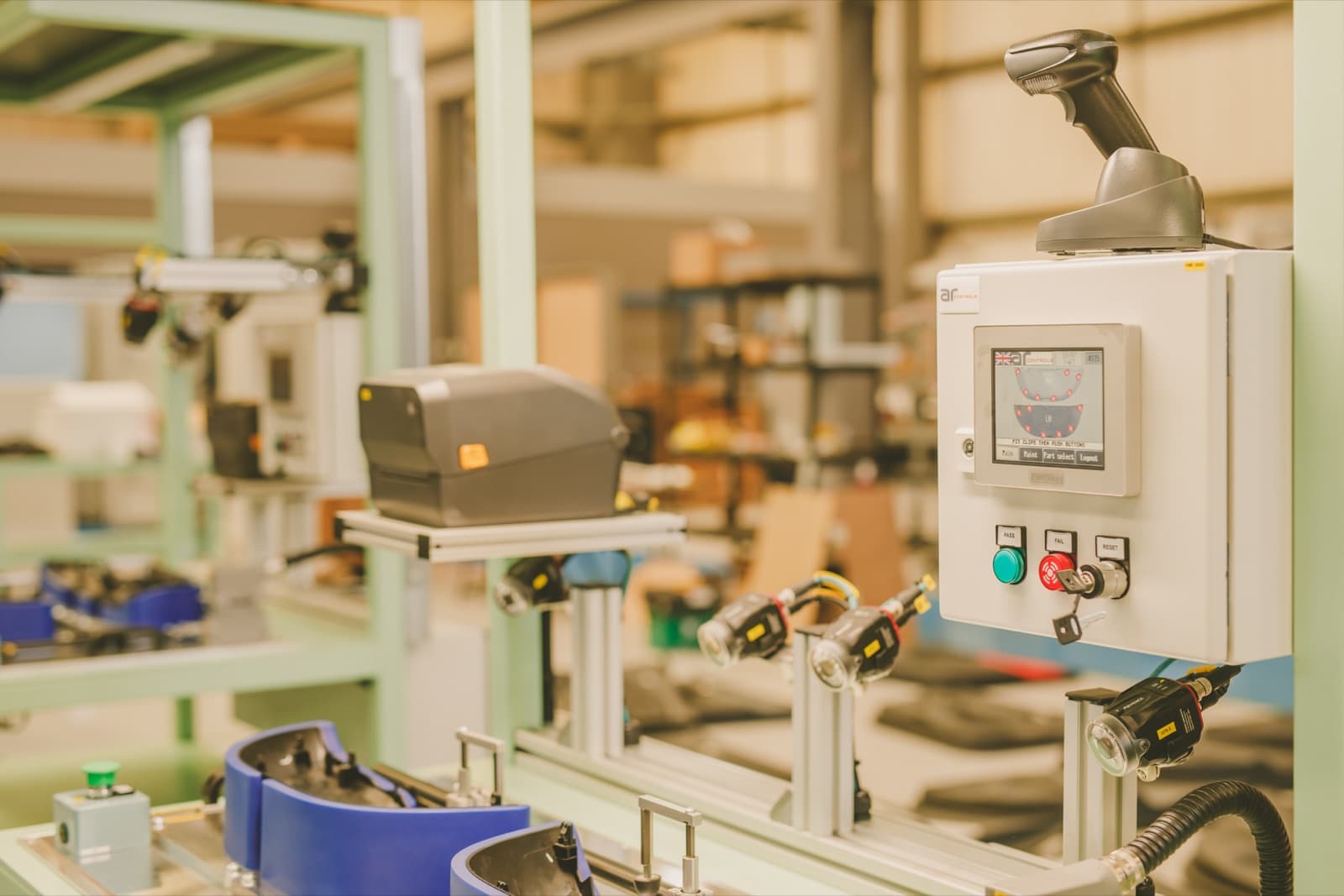 RFID & Barcode Systems