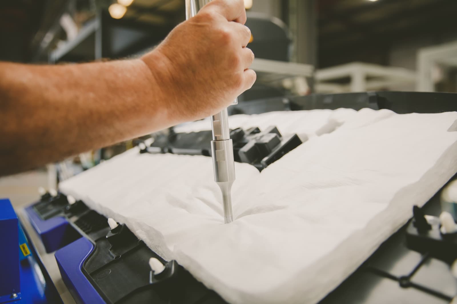 AR Controls engineering team at work